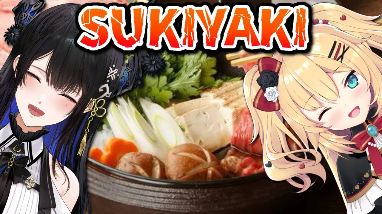 【COOKING】WELCOME TO JAPAN @NerissaRavencroft ?✨?【SUKIYAKI】