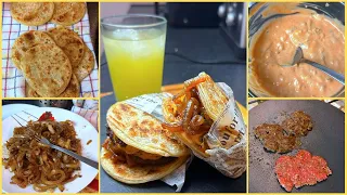 🔥 PARATHA SMASH BURGER RECIPE | Street Style Burger | Cook With Faiza