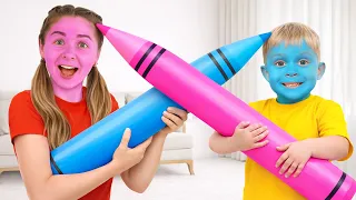 Oliver transforme ses dessins en véritables jouets
