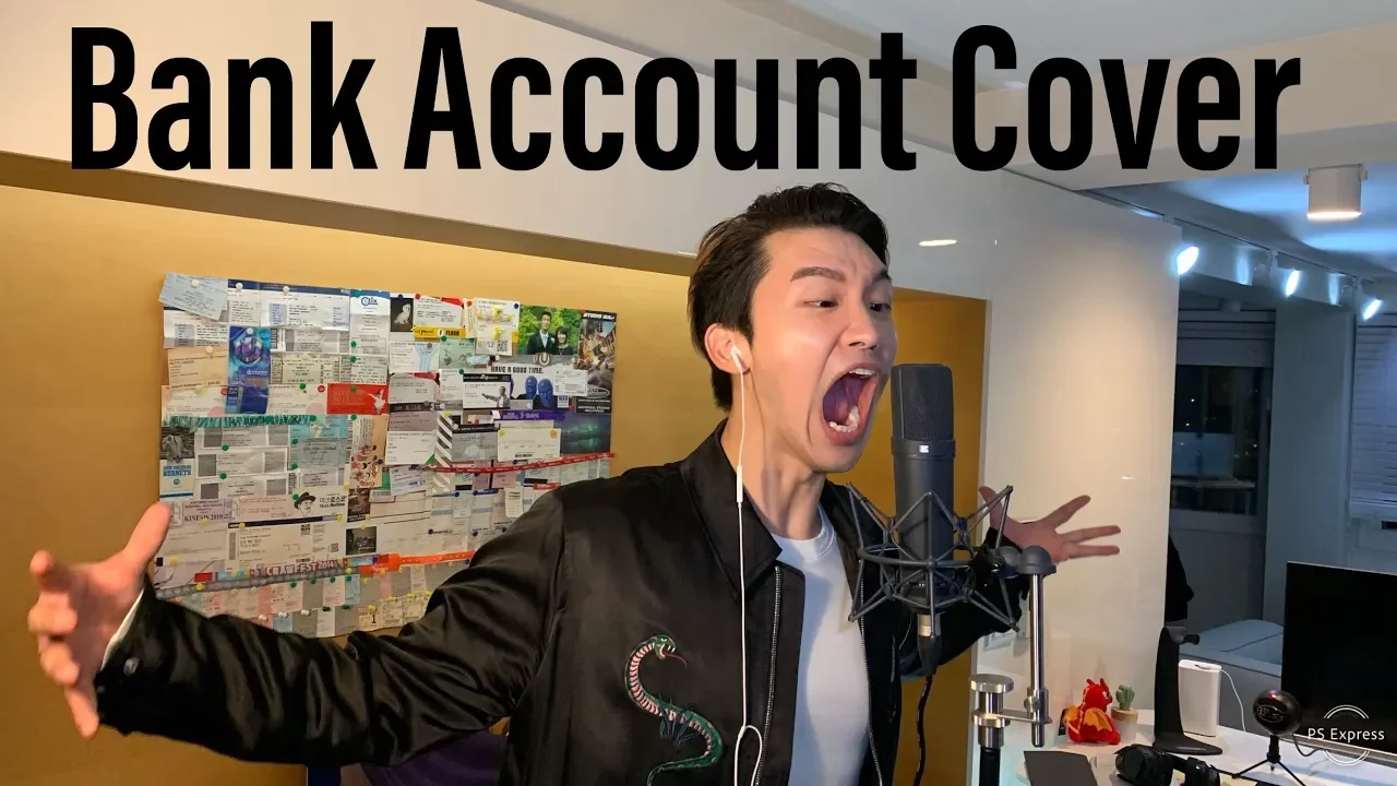 Joyner Lucas - Bank Account (Remix)ㅣcover by ness