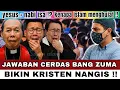 Download Lagu RUGI GAK NONTON ‼️ JAWABAN CERDAS BANG ZUMA BIKIN KRISTEN NANGIS