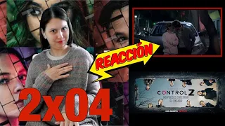 reaction to z control 2x04