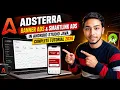 Adsterra Banner Ads SmartLink Ads Integration in Android Studio Java Complete Tutorial 2026
