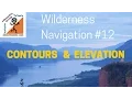Wilderness Navigation - Contours Elevation