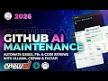I Built an AI That Maintains My GitHub Repo Automatically CrewAI Agents