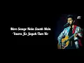 Wajah Tum Ho [LYRICS] Armaan Malik | Baman | Manoj Muntashir | Hate Story 3 | World Famous Lyrics
