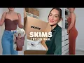 First order from SKIMS Try on haul