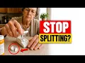 Why Splitting Pills Can Be More Dangerous Than You Think