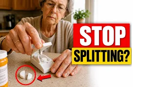Why Splitting Pills Can Be More Dangerous Than You Think