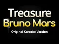 Download Lagu Treasure - Bruno Mars (Karaoke Songs With Lyrics - Original Key)