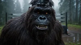 Bigfoot Vlogs: Hulk vs Bigfoot | ONE PUNCH Knockout POV in Foggy Forest!