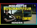 Download Lagu EEN DIENST MEE MET BUSCHAUFFEUR HENDRIK!     MEE MET DE BUSCHAUFFEUR #1 #driver #buslife #busdriver