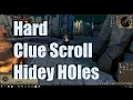 RS3 Runescape Update 2018 Clue Scroll Overhaul - Hard Clue Scroll Hidey Hole Locations Items