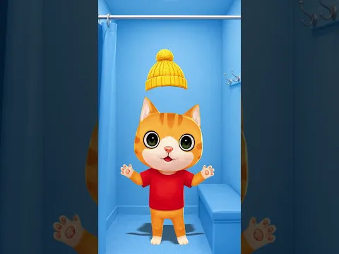 👕✨Barkley’s Happy Dress-Up Time!🐱 #barkley #familyfun #kidsactivities #dressup