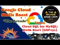 Cloud SQL for MySQL Qwik Start GSP151 2024
