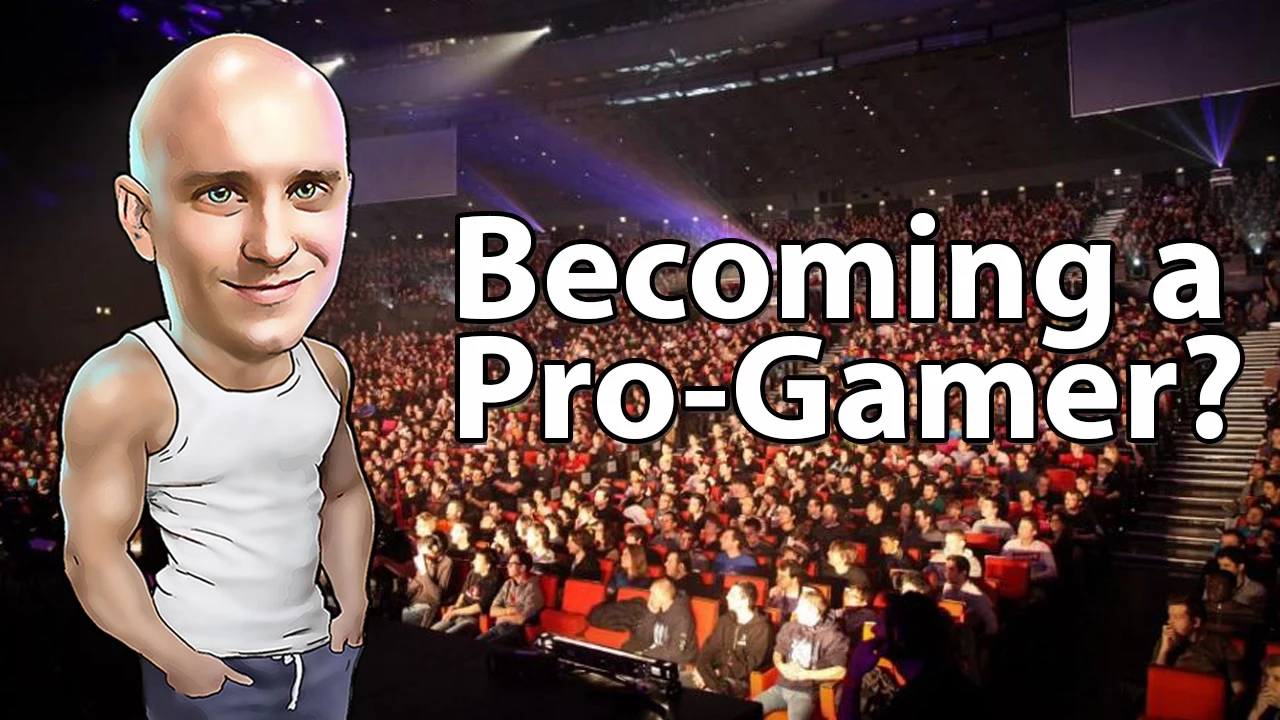 The choice between becoming a Pro-Gamer or a Broadcaster