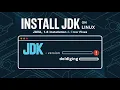 How to Install JDK in kali Linux install Java 1 8 in kali Linux Java Installation Error in Kali