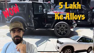 Download Thar Ke 5 Lakh Ke Alloys 😍 | Scorpio N is perfect Now! MP3