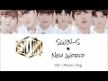 SWIN-S - New World [Chi/Pinyin/Eng Lyrics]