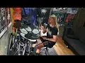 DARK FUNERAL -In My Dreams- drum cover