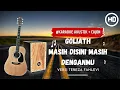 Goliath - Masih Disini Masih Denganmu ( Karaoke akustik )Versi Tereza Fahlevi