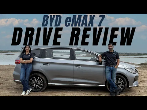 BYD eMax 7 EV First Drive Review | A No-nonsense Practical Electric Car For Family?
