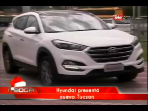 Hyundai presentó nuevo Tucson