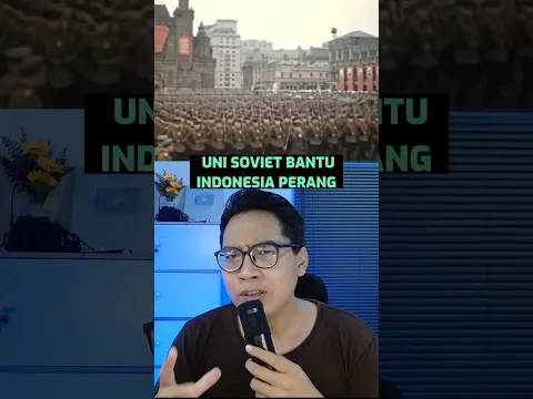 Download MP3 Uni Soviet Bantu Indonesia Perang 😱 #shorts