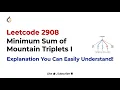 Leetcode 2908 Minimum Sum of Mountain Triplets I