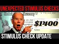UNEXPECTED 500- 1400 STIMULUS CHECKS 4th Stimulus Check 36 States Alter Unemployment