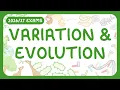 GCSE Biology - Variation and Evolution exams