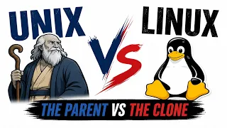 Unix vs Linux Explained for Beginners Real Differences in 2026