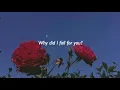 ROSES - juice WRLD ft. Brendon Urie (LYRICS)