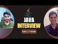 Java interview Prep - Java interview questions and answers coding Conceptual Java Mock