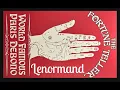 Lenormand cards readings by Paris Debono the fortune teller