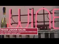 Texas holiday liquor laws explained