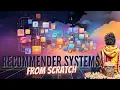 Matrix Factorization Recommender System using PyTorch