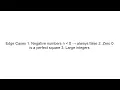 Fastest Way to Check If a Number Is a Perfect Square in Java