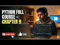 Chapter 9 - Python Full Course Easy Explanation for Beginners Technobrilliant Learning Solution