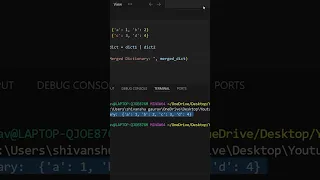 how to merge two dictionaries in python python for beginners