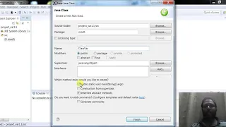 selenium class-java-variables