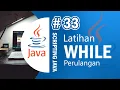 Java 33 - Looping While Exercise Number Sequence Program in Java