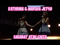 Lagu [4K] [FANCAM] Kathrina \u0026 Marsha JKT48 - Sahabat atau Cinta @ Law Fellas 2025