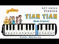 Download Lagu Lagu Kartun Tian Tian (Nada Original) | Not Pianika + MIDI