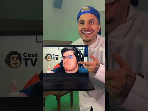 ACHAMOS O SÓSIA DO CAZÉ TV 😂 #shortvideo