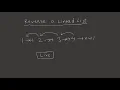 Reverse a Linked List - Classical Coding Interview Question