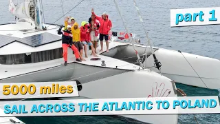 Biggest Sailing Adventure – 5000 mile ocean sail to Poland – Part 1