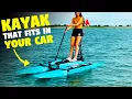 The kayak that fits in your car and your lifestyle