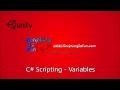 How to Program in Unity C Scripting Part 1 - Variables