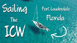 Sailing the ICW Fort Lauderdale Florida SVEV 83